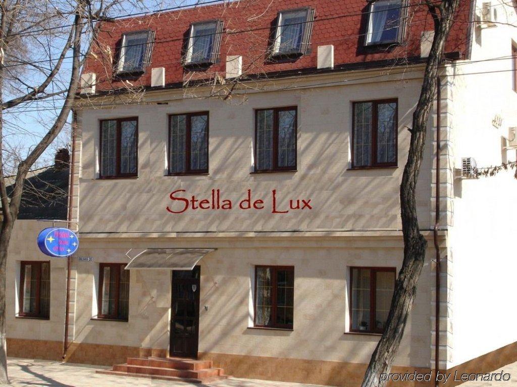 Stella De Lux Hotel Chisinau Exterior photo